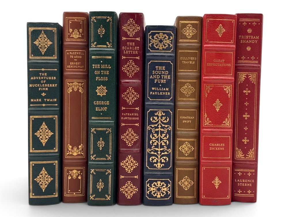Eight Franklin Library Published Titles