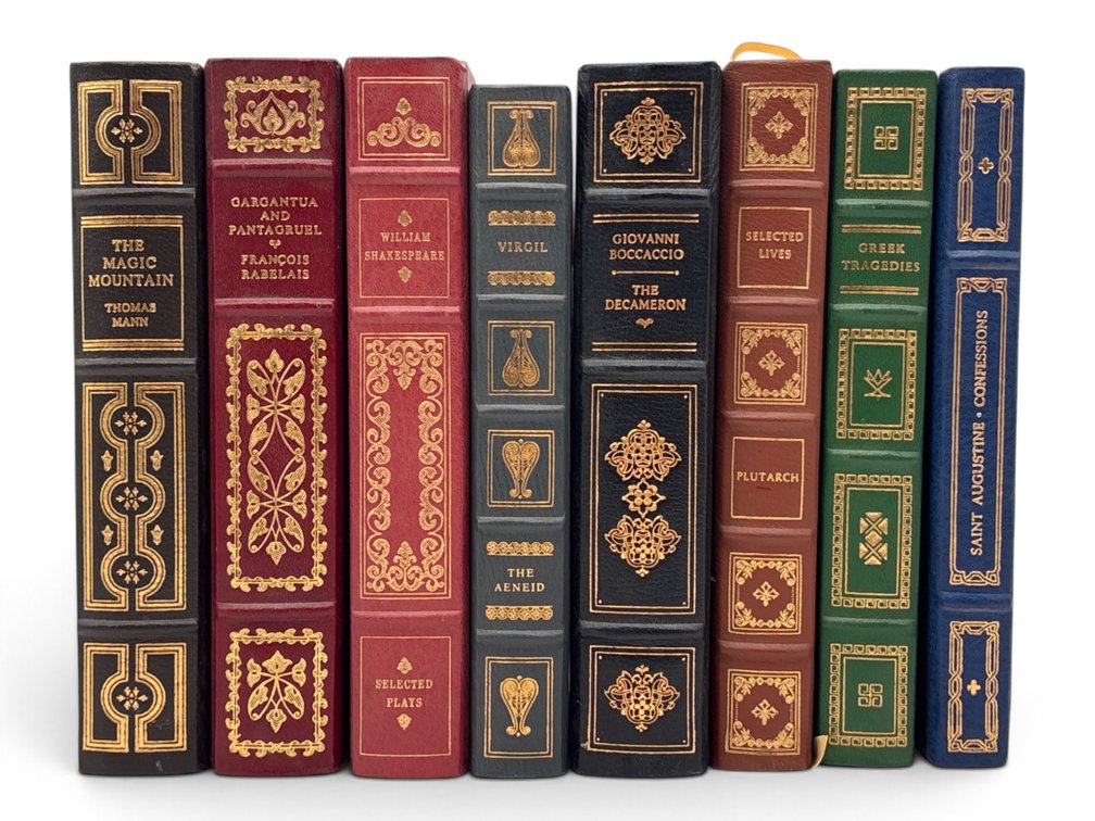 Eight Franklin Libraries Published Titles
