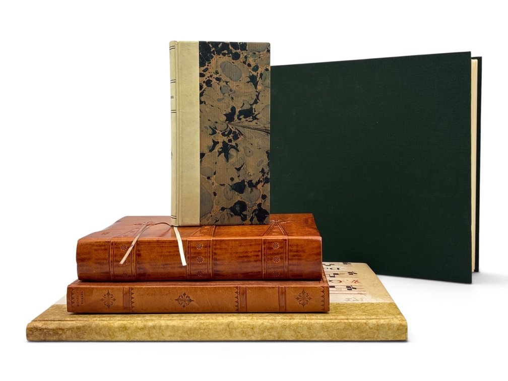 Leather and Clothbound Journals and Album