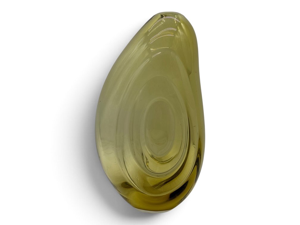 Abstract Artist Signed Vase