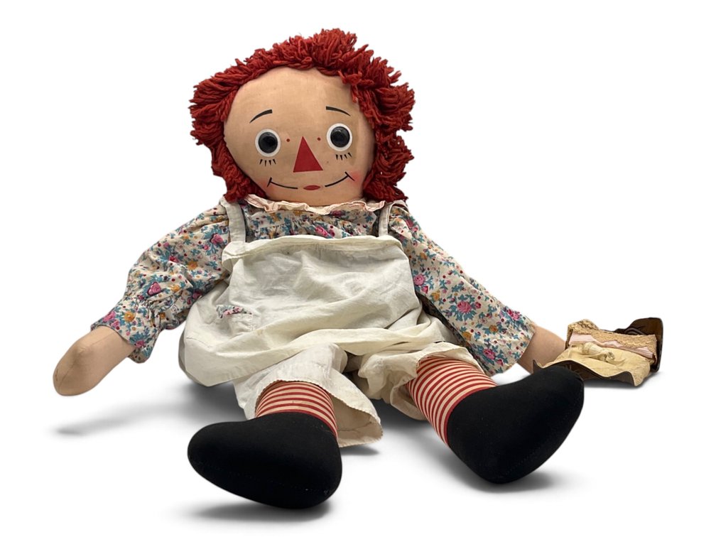 1960’s-70’s Knickerbocker Raggedy Ann Doll, Etc