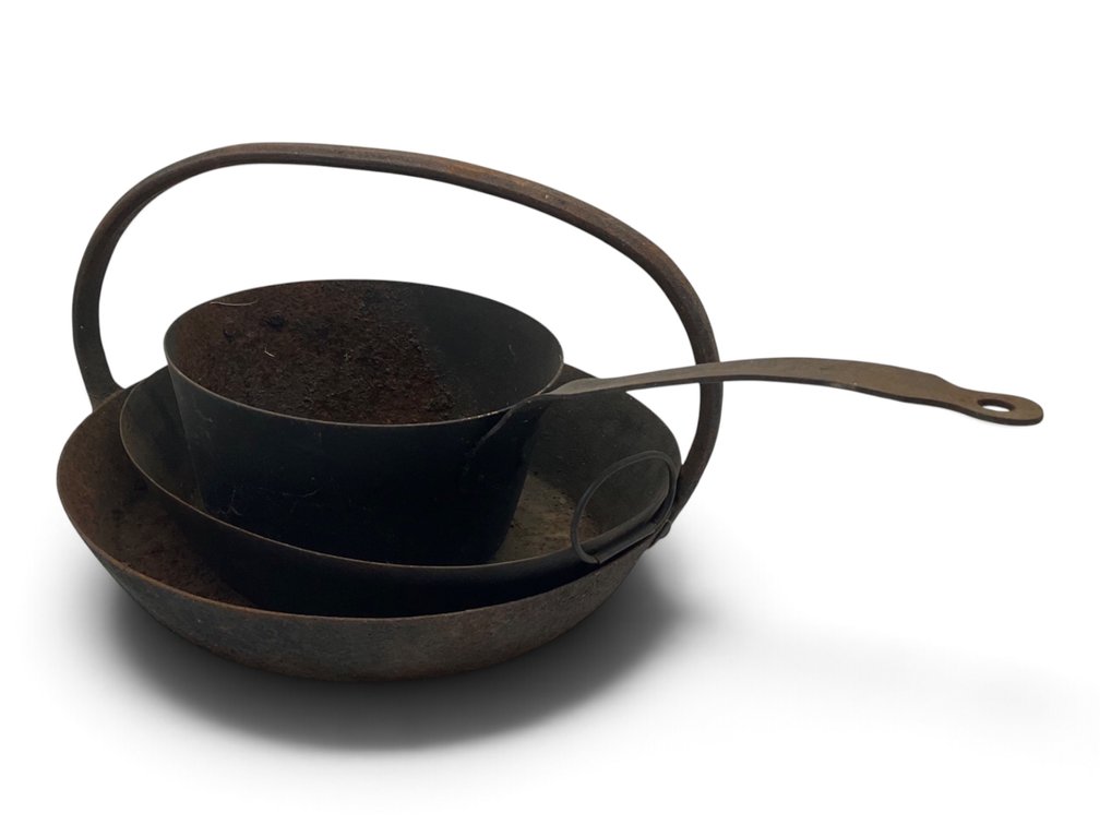 Open Hearth Cast Iron Cookware