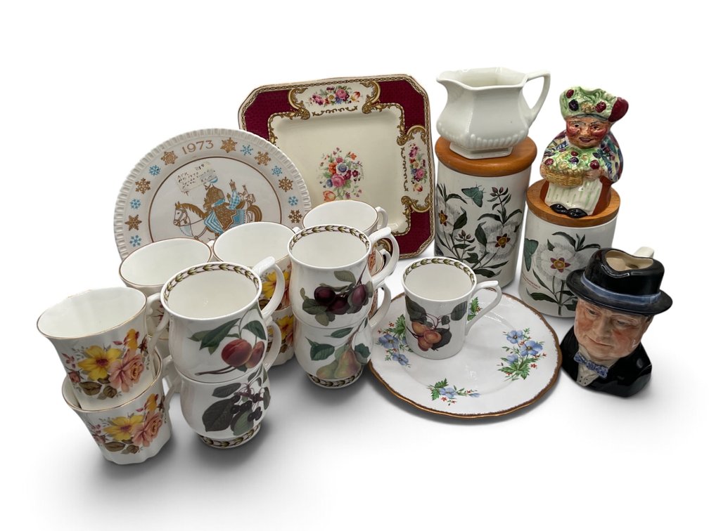 Villeroy & Boch, Myott’s, Spode English China, Etc.