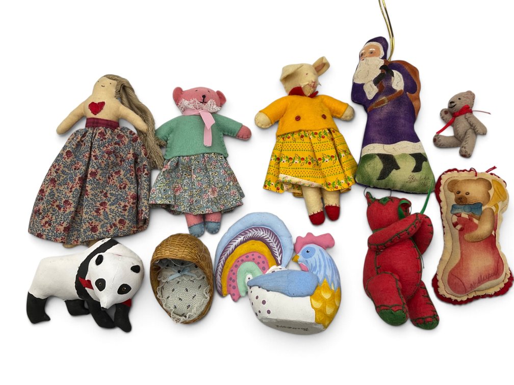 Gladys Boalt Handmade Dolls, Etc.