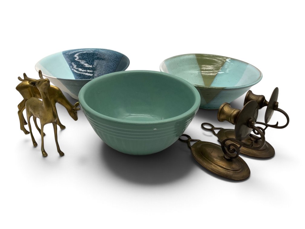 Studio Ceramic Bowls & Accessories