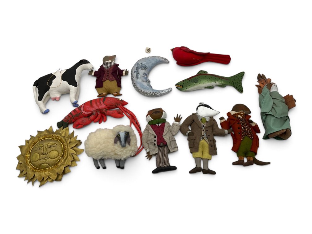Gladys Boalt Handmade Animal, Bird, Etc. Ornaments