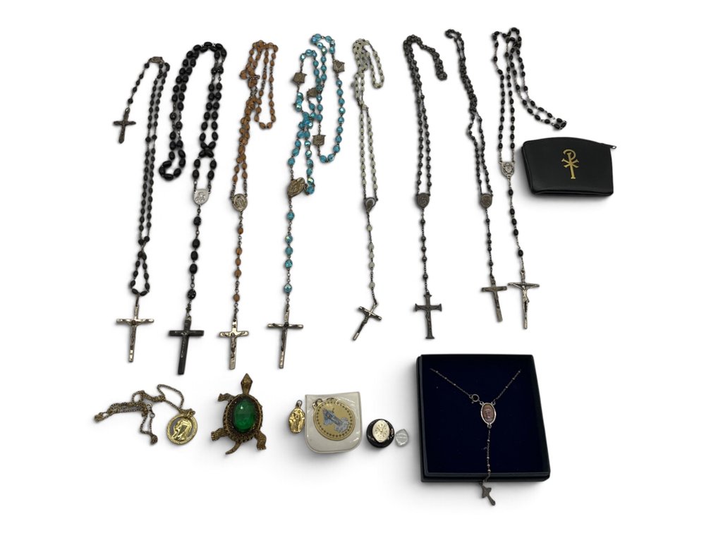 Catholic Devotional Rosaries, Medals, Etc.