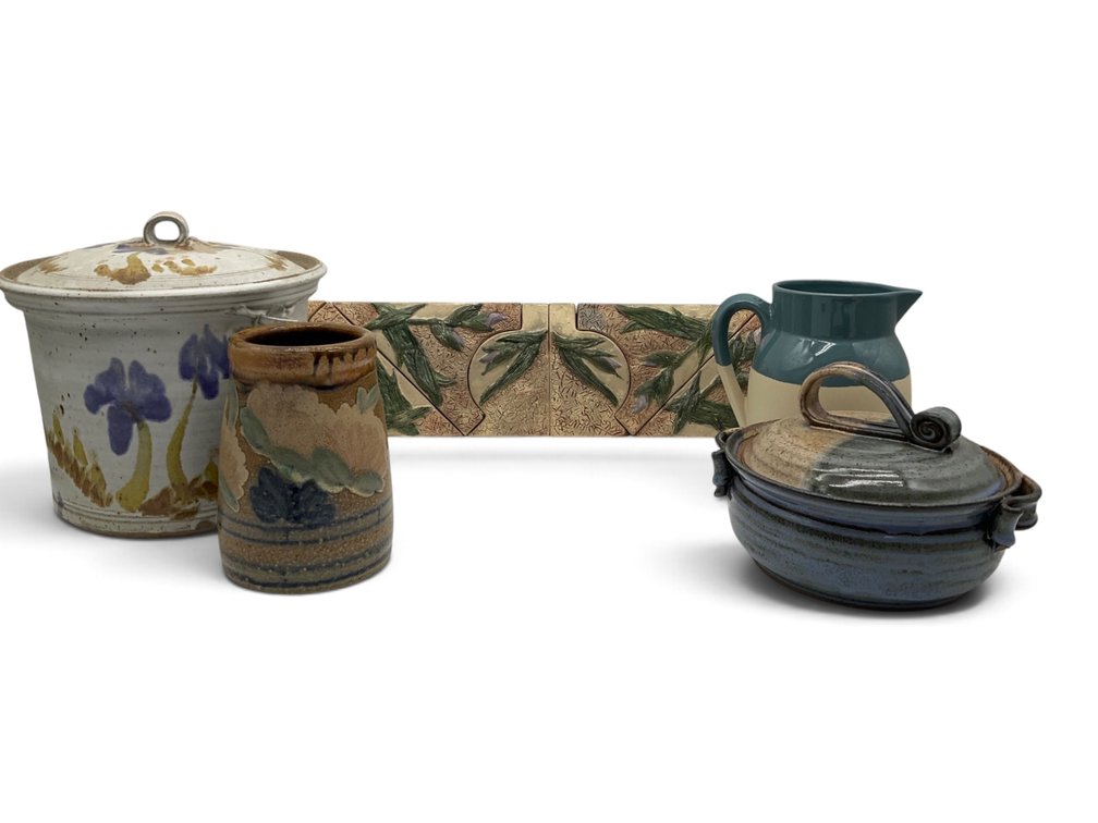 Artisan Pottery Fruit Chiller, Wall Tile, Etc