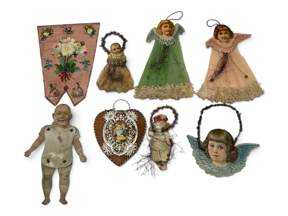 Victorian Era Ornaments