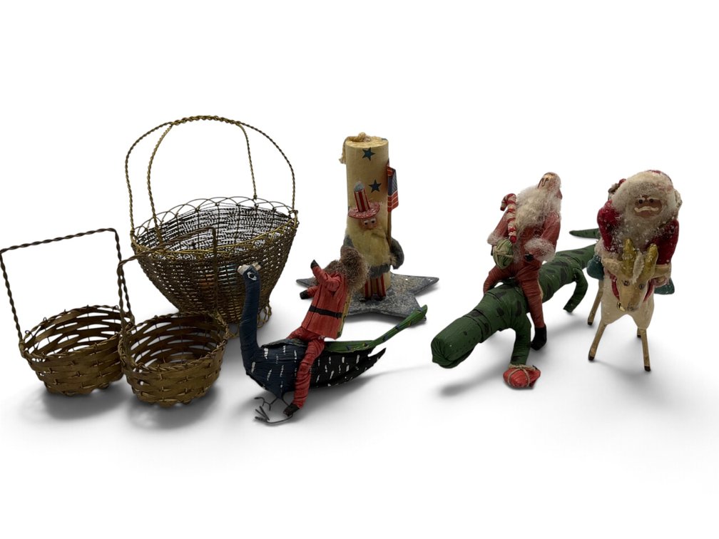 Handmade Christmas Ornaments, Etc.