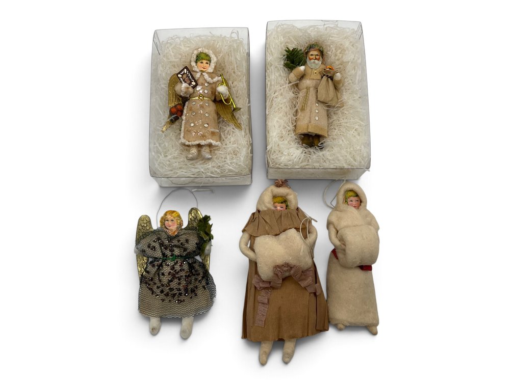 Victorian Style Christmas Ornaments