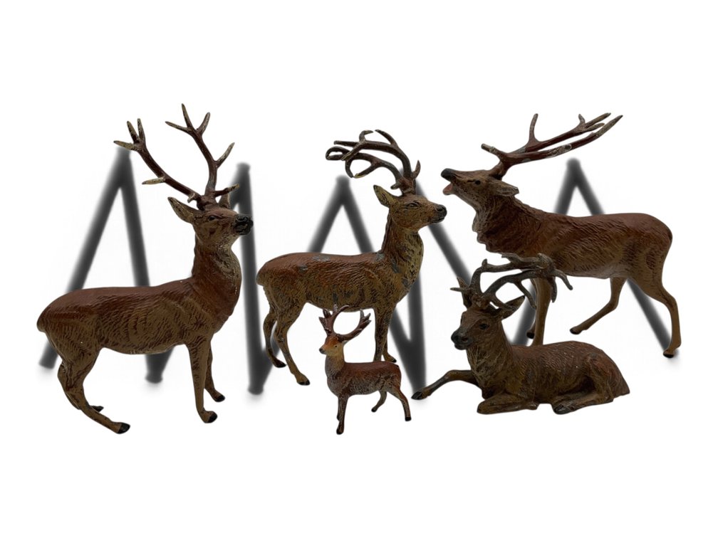 Herd of Lead Deer