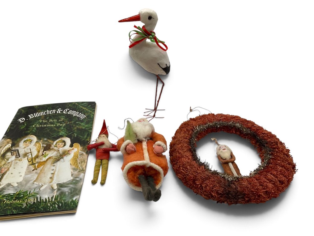 A. Blumchen & Co Christmas Ornaments, Etc.
