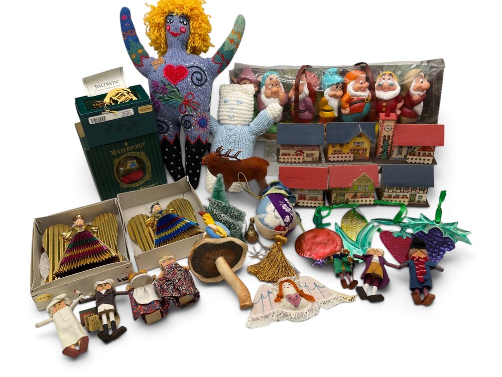 Christmas Ornaments, Decor, Etc.