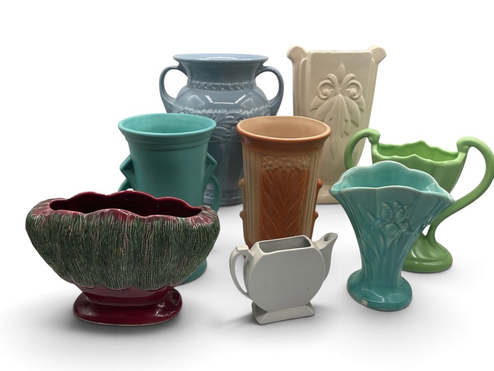 A Variety of Vases