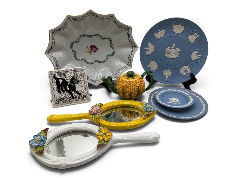 Mottahedeh, Wedgwood, MMA Teapot, Etc