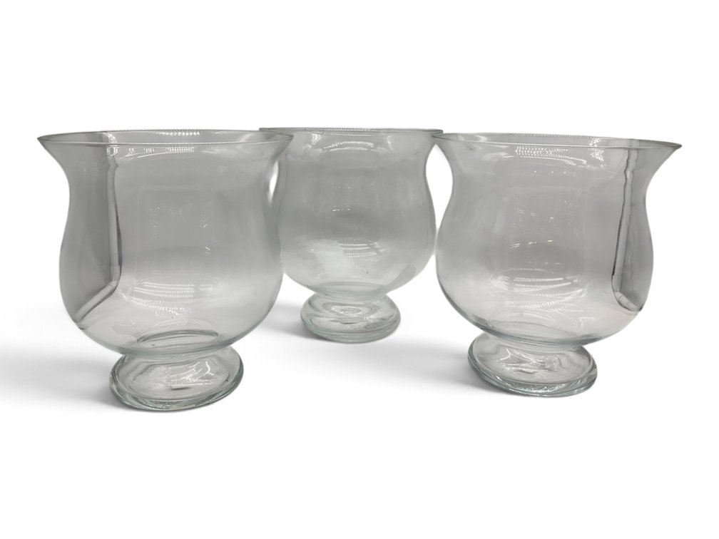 Trio of Crate & Barrel Bella Huricanes