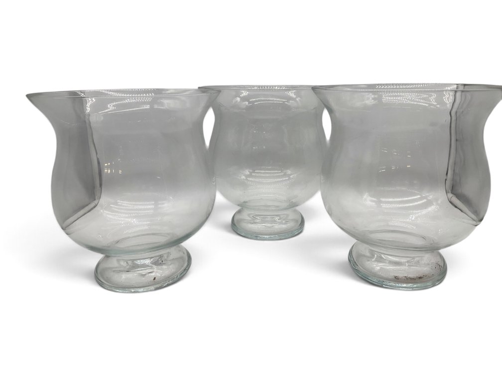 Three Crate & Barrel Bella Huricanes