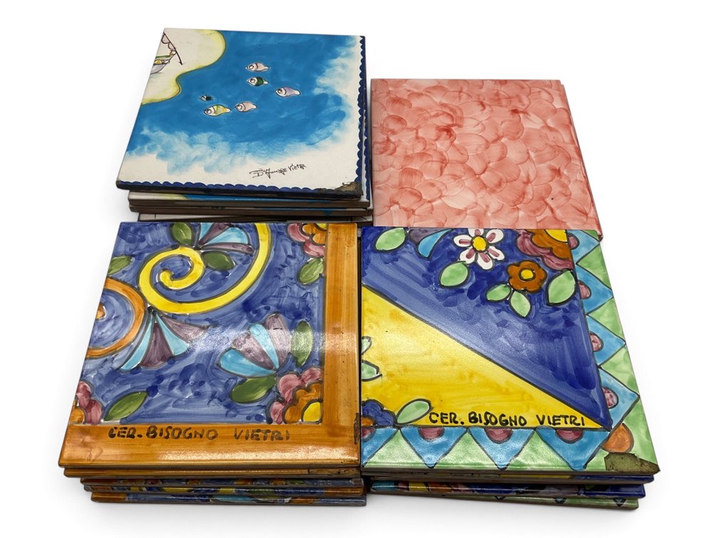 Sintopress Italian Terracotta Mural Tiles
