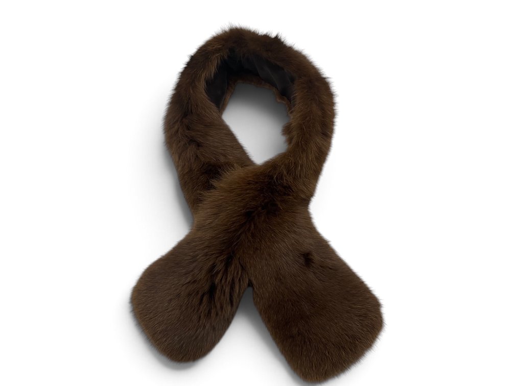 Fur Bypass Scarf