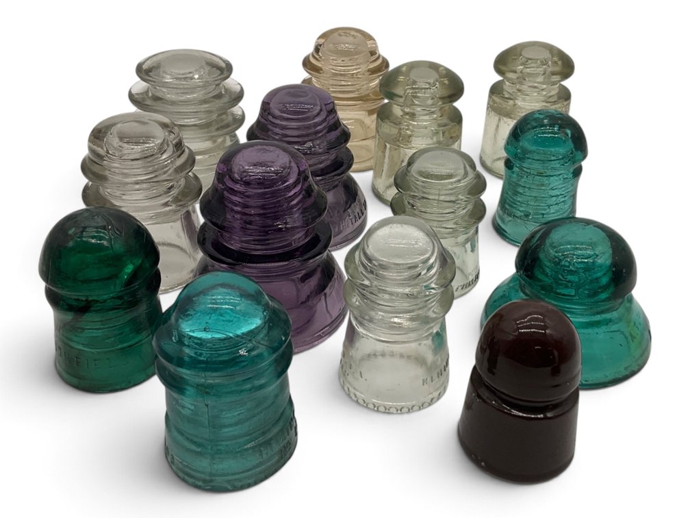 Glass Insulators Collection