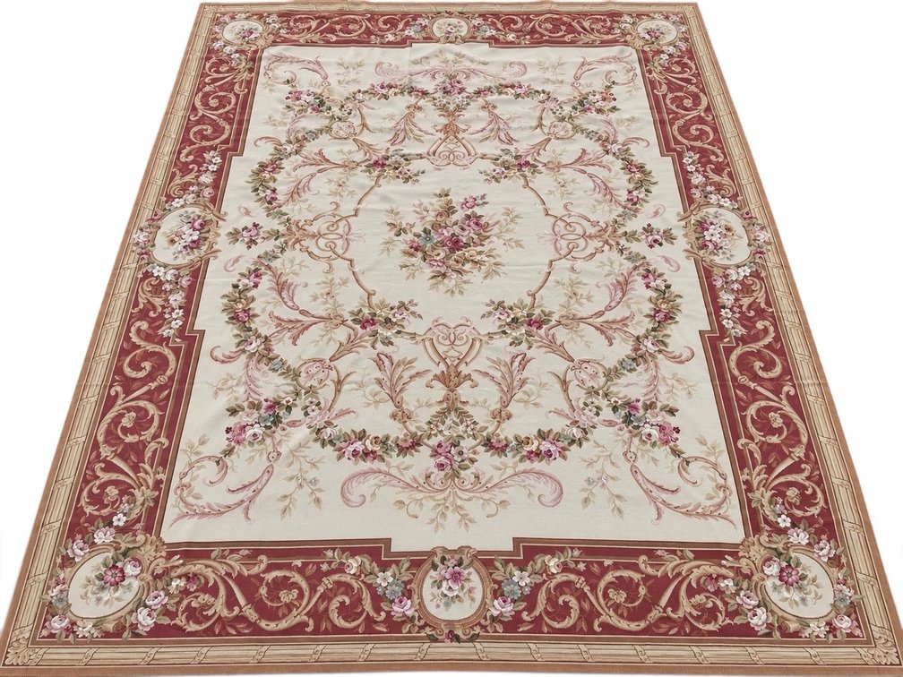 Aubusson Needlepoint Rug