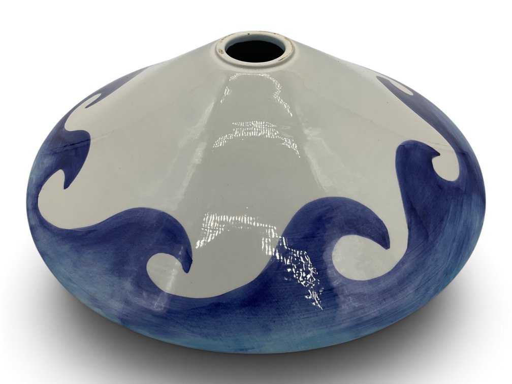 Porcelain Sea Life Decorated Pendant Shade