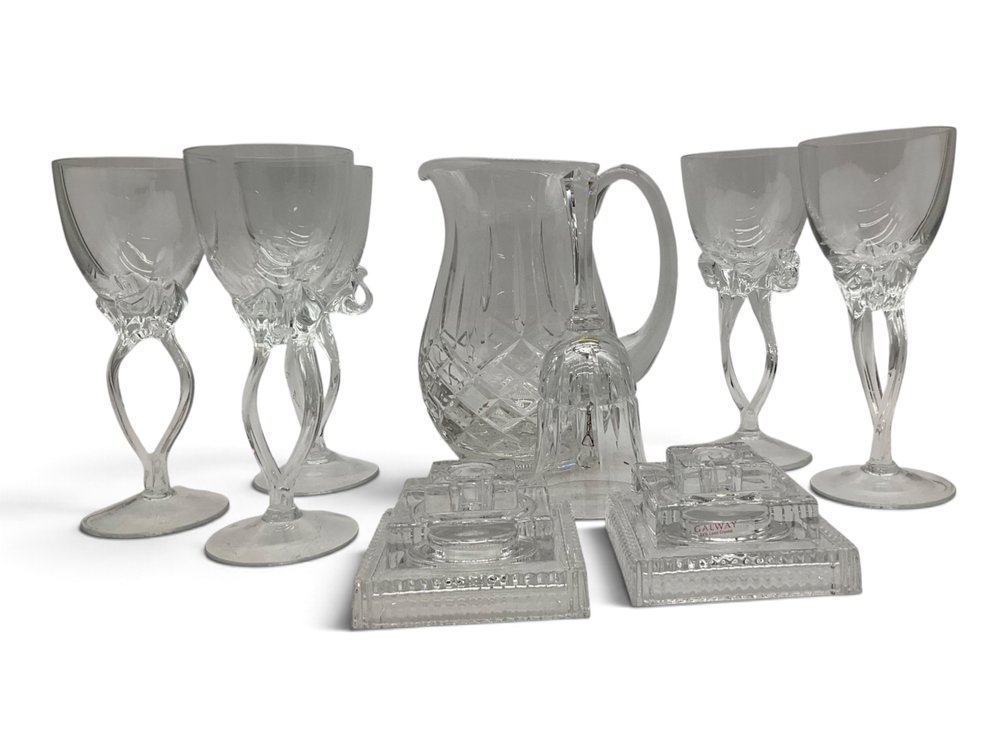 Waterford, Galway, Crystal Tableware