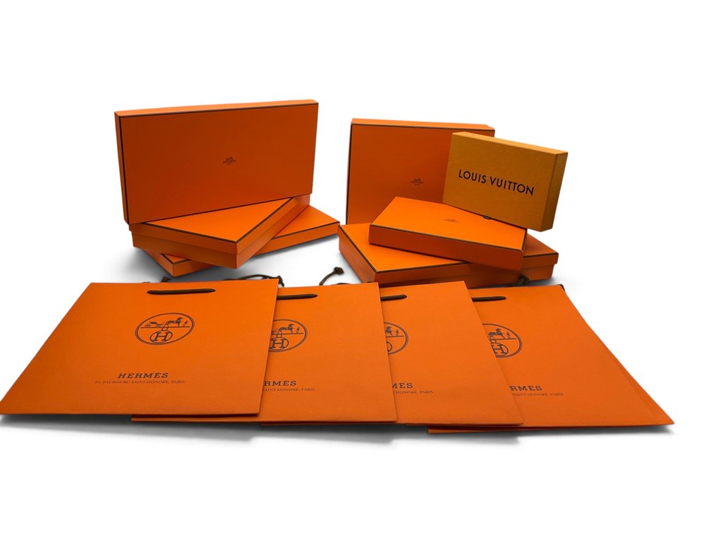 Hermes Gift Boxes, Gift Bags, Louis Vuitton Box