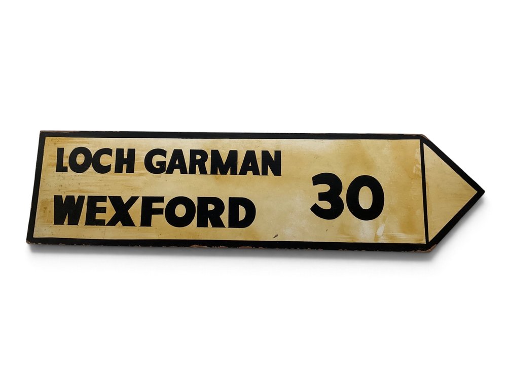 Celtic Wood Road Sign