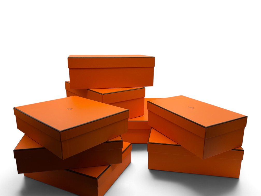 Eight Hèrmes Gift Boxes