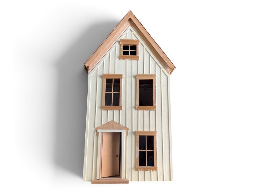 Farmhouse Style Doll House & Accessories