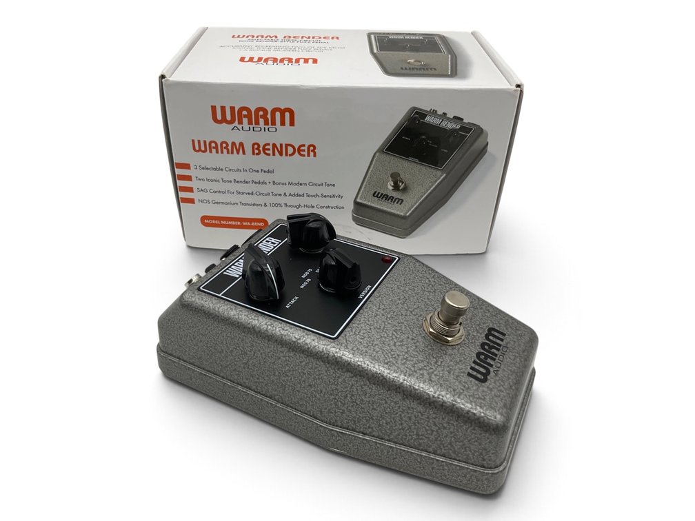 Warm Audio Warm Bender Fuzz Pedal