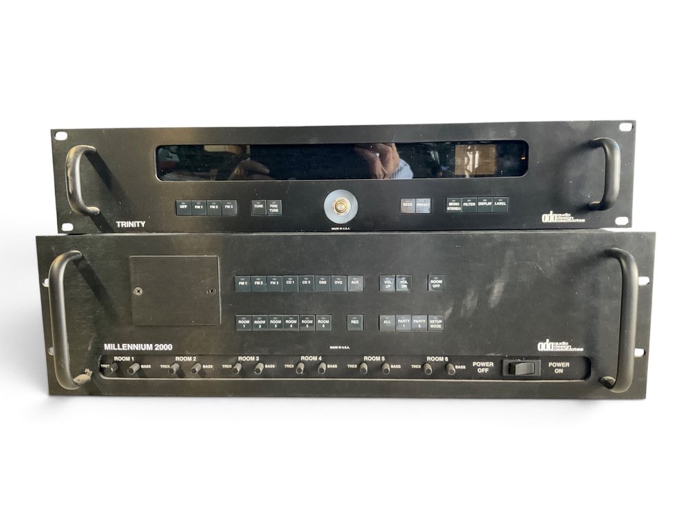 Audio Design Associates ADA Trinity Tuner & Millennium 2000 Amplifier