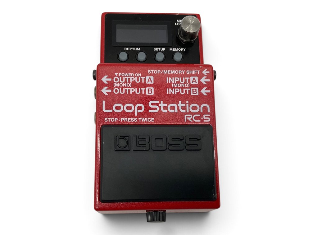 Boss RC5 Loop Station