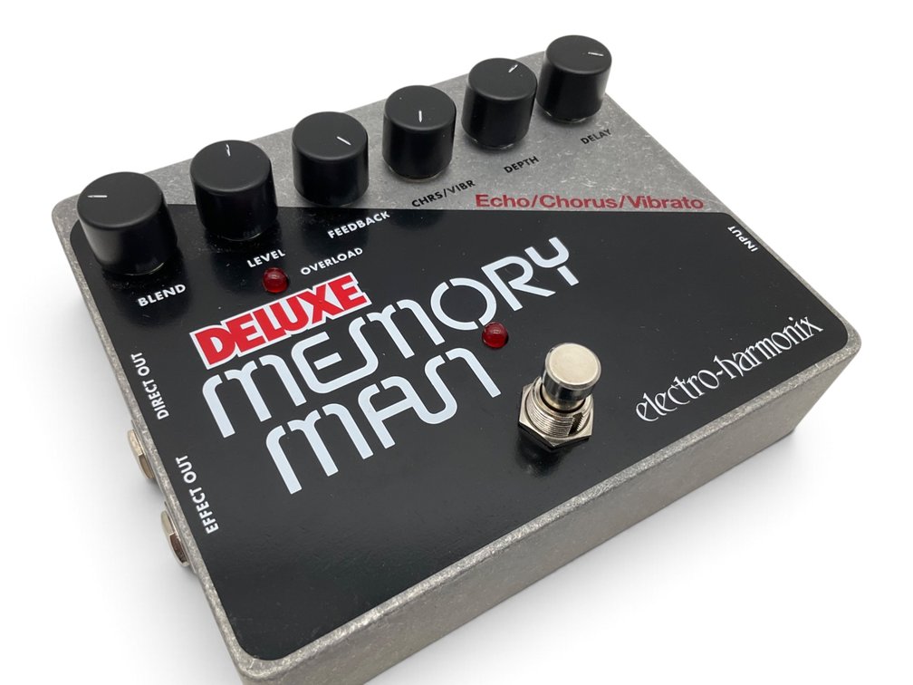 Electro Harmonix Deluxe Memory Man XO