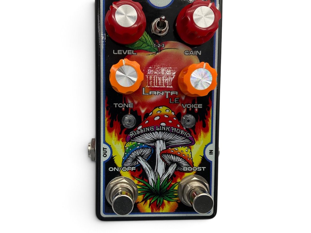 Missing Link Audio Hotlanta Limited Edition Guitar Effects Pedal