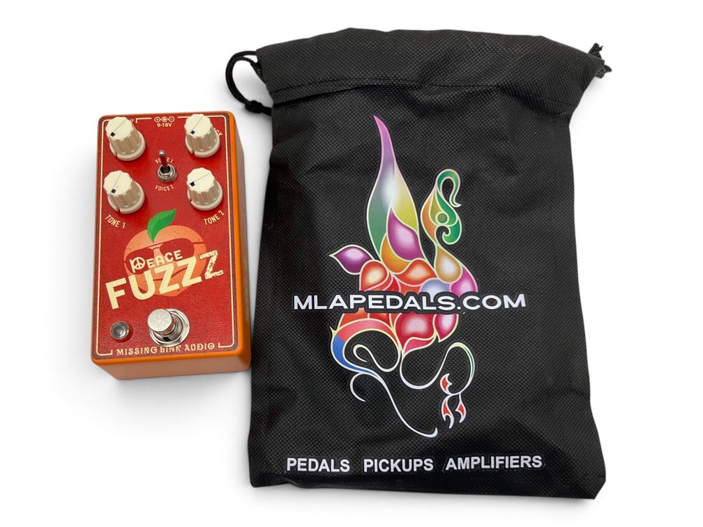 Missing Link Audio Peach Fuzz Guitar Pedal