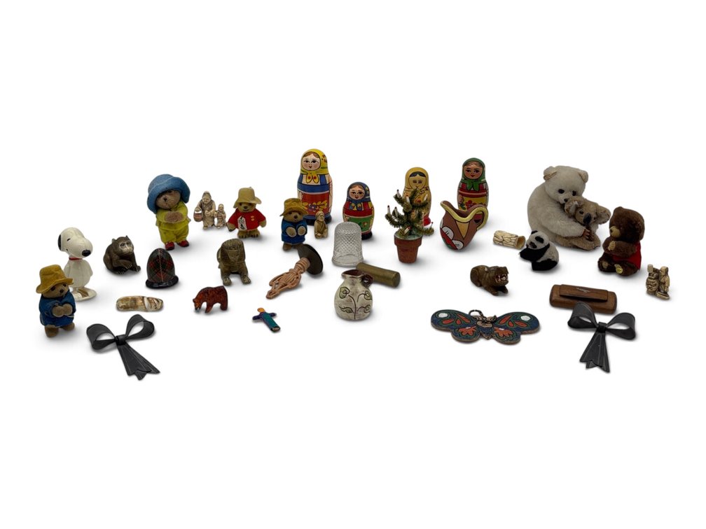 A Collection of Assorted Miniatures