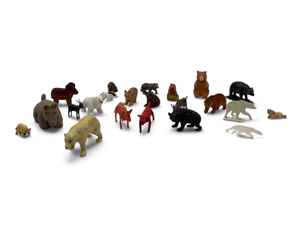 A Collection of Animal Miniatures