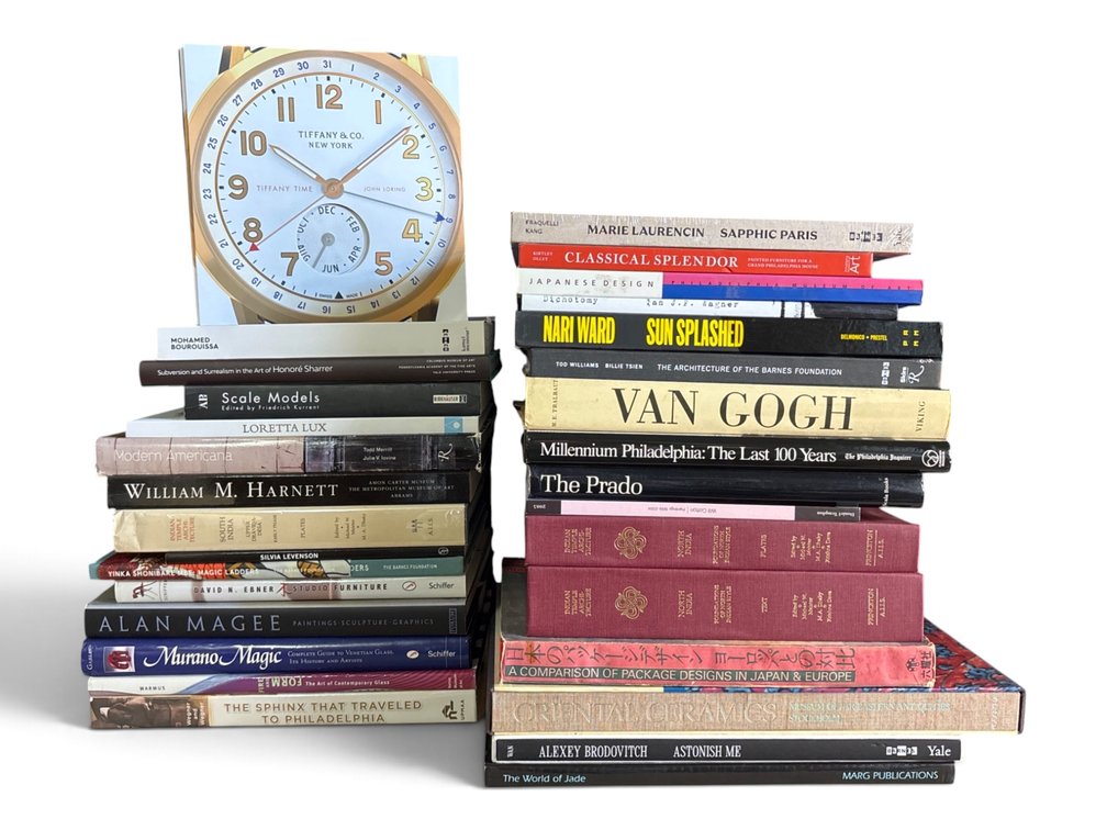 A Collection of Titles on Art, Architecture and Design