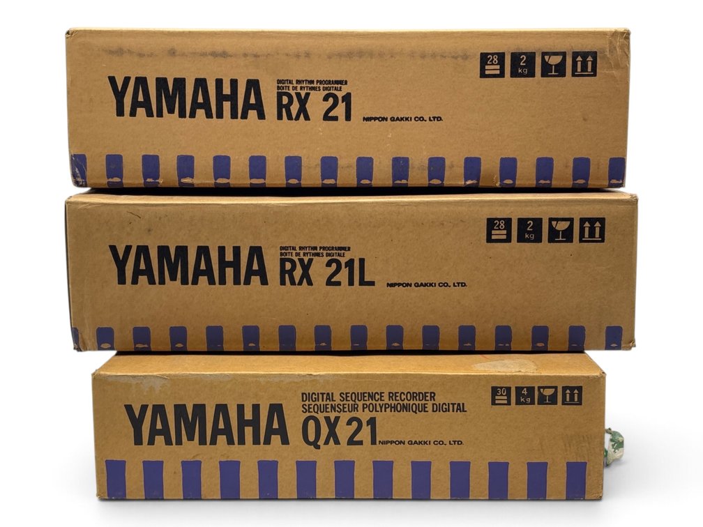 Yamaha QX21, RX21 and RX21L