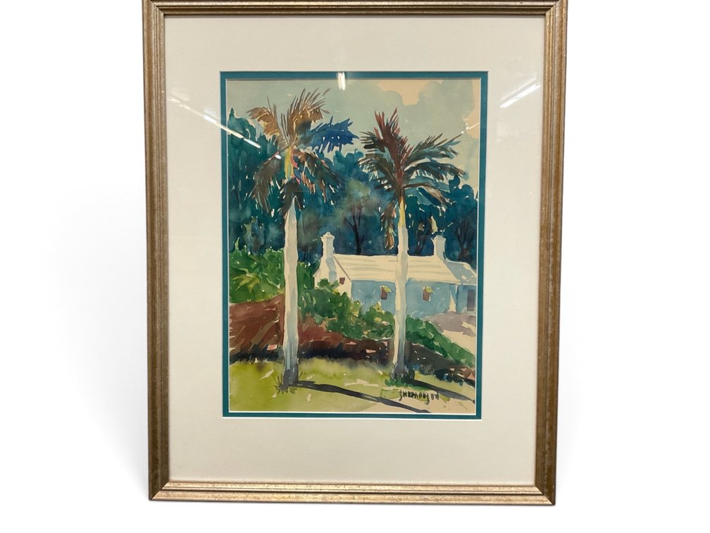Tropical Watercolor