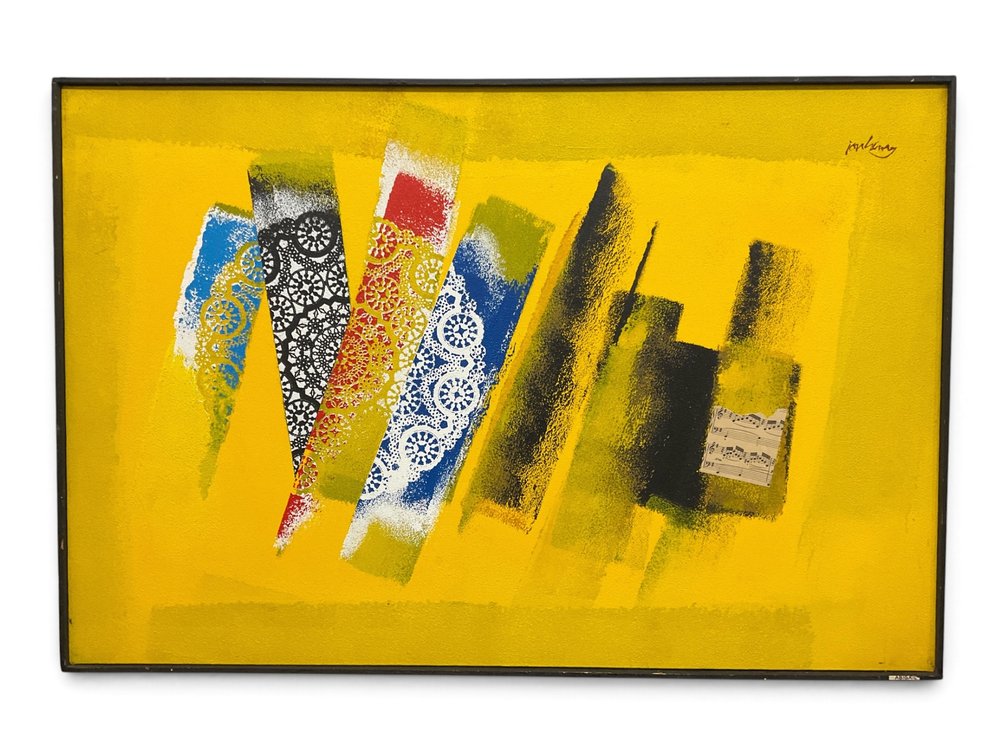 Jon Henry, Abstract Painting