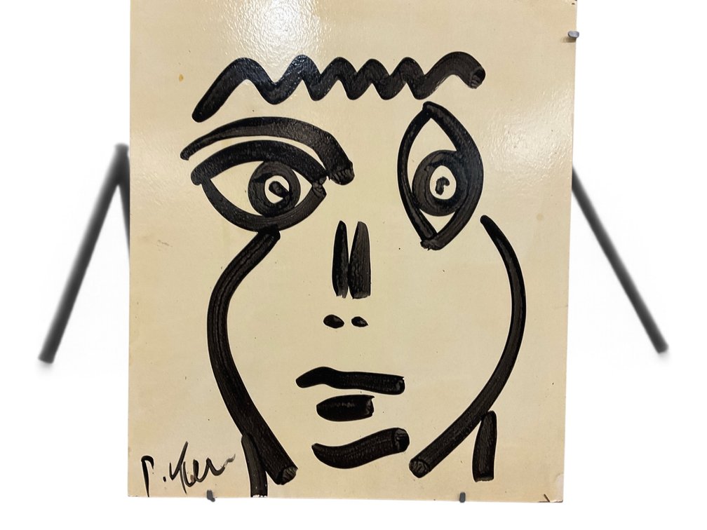 Peter Robert Keil, Picasso Style Portrait