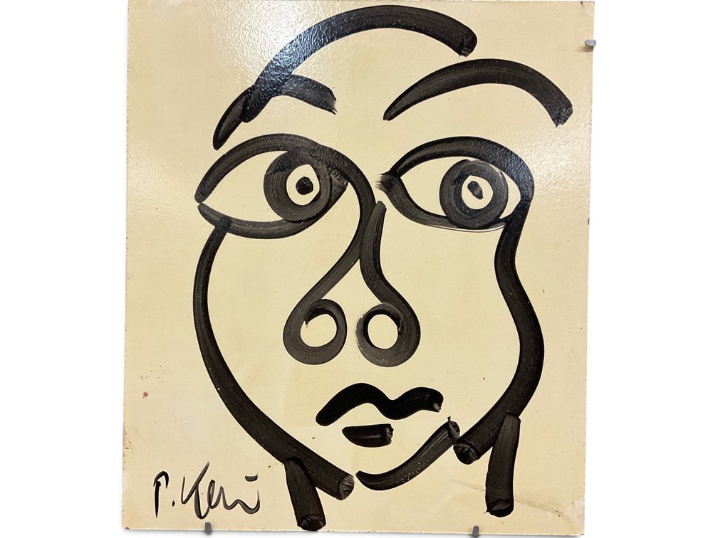 Peter Robert Keil, Picasso Style Portrait