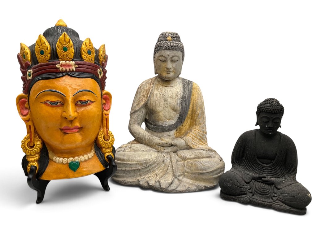 Trio of Buddhas