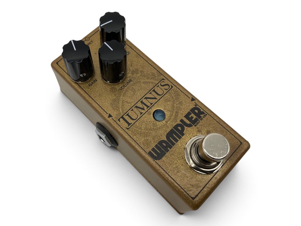 Wampler Tumnus Overdrive Boost Pedals