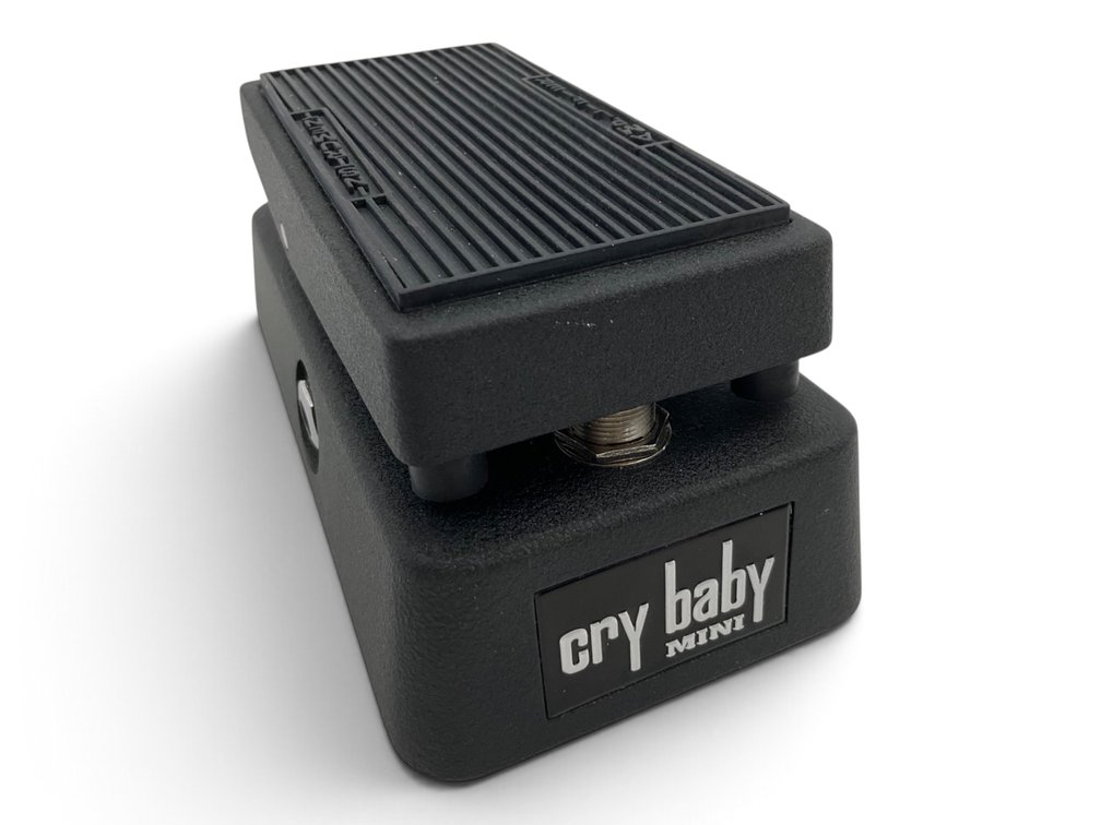 Dunlop CBM Cry Baby Mini Wah Guitar Effects Pedal