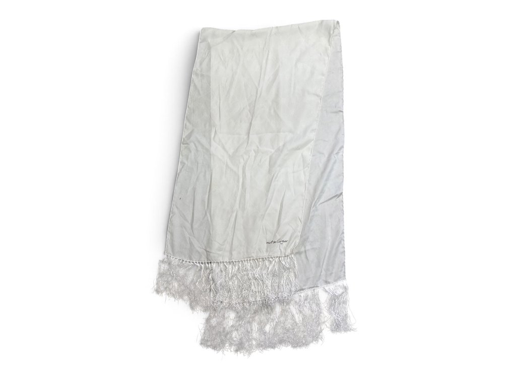 Must de Cartier Logo Silk Wrap